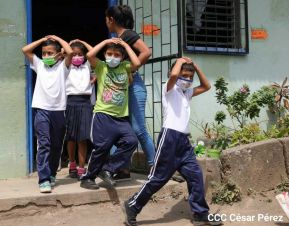 Primer Ejercicio Nacional de Preparación para proteger la vida 2022