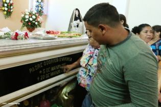 Cardenal Brenes preside conmemoración del 24 aniversario de la partida de Fray Odorico D'Andrea