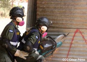 Primer Ejercicio Nacional de Preparación para proteger la vida 2022