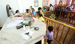 Cardenal Brenes preside conmemoración del 24 aniversario de la partida de Fray Odorico D'Andrea