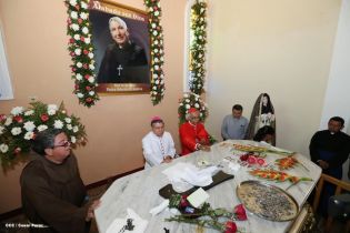 Cardenal Brenes preside conmemoración del 24 aniversario de la partida de Fray Odorico D'Andrea