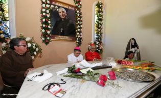 Cardenal Brenes preside conmemoración del 24 aniversario de la partida de Fray Odorico D'Andrea