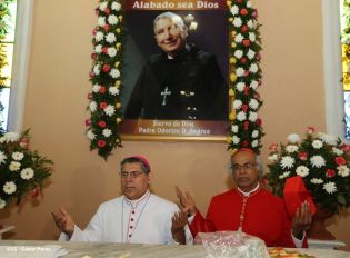 Cardenal Brenes preside conmemoración del 24 aniversario de la partida de Fray Odorico D'Andrea