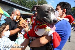 Familias de Masaya celebran la tradicional fiesta de San Lázaro