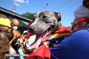 Familias de Masaya celebran la tradicional fiesta de San Lázaro