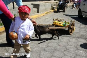 Familias de Masaya celebran la tradicional fiesta de San Lázaro