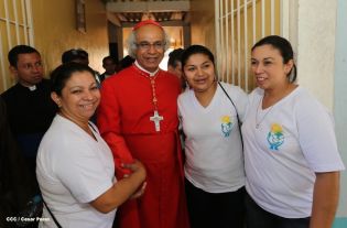 Cardenal Brenes preside conmemoración del 24 aniversario de la partida de Fray Odorico D'Andrea