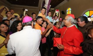 Cardenal Brenes preside conmemoración del 24 aniversario de la partida de Fray Odorico D'Andrea