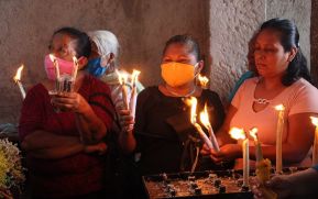 Familias de Masaya celebran la tradicional fiesta de San Lázaro