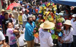 Familias de Masaya celebran la tradicional fiesta de San Lázaro