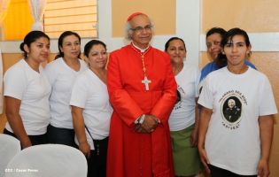 Cardenal Brenes preside conmemoración del 24 aniversario de la partida de Fray Odorico D'Andrea