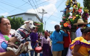 Familias de Masaya celebran la tradicional fiesta de San Lázaro