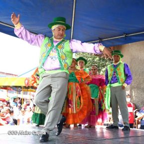 Familias de Masaya celebran la tradicional fiesta de San Lázaro