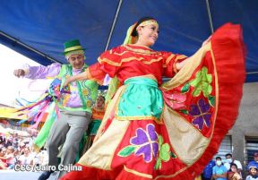 Familias de Masaya celebran la tradicional fiesta de San Lázaro