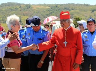 Cardenal Brenes preside conmemoración del 24 aniversario de la partida de Fray Odorico D'Andrea