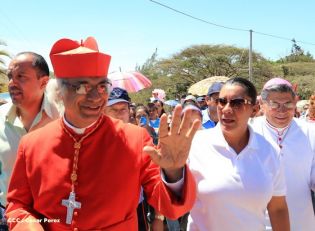 Cardenal Brenes preside conmemoración del 24 aniversario de la partida de Fray Odorico D'Andrea