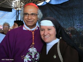 Cardenal Brenes preside conmemoración del 24 aniversario de la partida de Fray Odorico D'Andrea