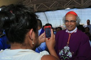 Cardenal Brenes preside conmemoración del 24 aniversario de la partida de Fray Odorico D'Andrea