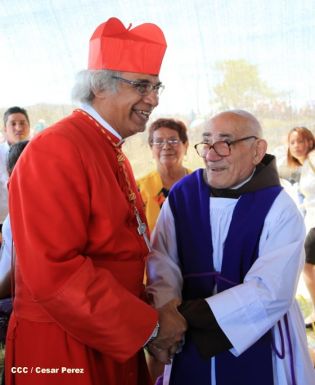 Cardenal Brenes preside conmemoración del 24 aniversario de la partida de Fray Odorico D'Andrea
