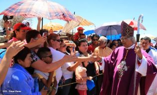 Cardenal Brenes preside conmemoración del 24 aniversario de la partida de Fray Odorico D'Andrea
