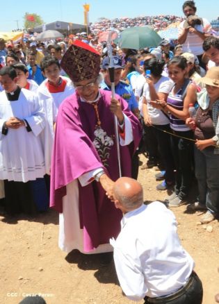 Cardenal Brenes preside conmemoración del 24 aniversario de la partida de Fray Odorico D'Andrea