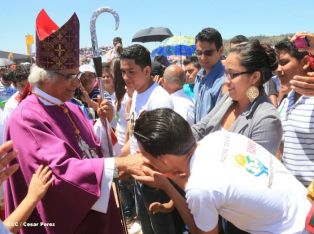 Cardenal Brenes preside conmemoración del 24 aniversario de la partida de Fray Odorico D'Andrea