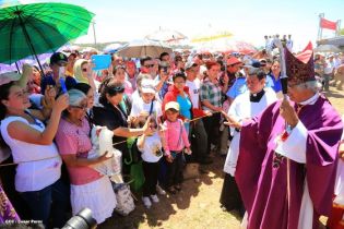 Cardenal Brenes preside conmemoración del 24 aniversario de la partida de Fray Odorico D'Andrea