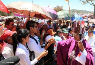 Cardenal Brenes preside conmemoración del 24 aniversario de la partida de Fray Odorico D'Andrea
