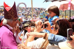Cardenal Brenes preside conmemoración del 24 aniversario de la partida de Fray Odorico D'Andrea