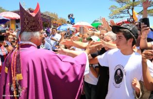 Cardenal Brenes preside conmemoración del 24 aniversario de la partida de Fray Odorico D'Andrea