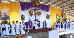 Cardenal Brenes preside conmemoración del 24 aniversario de la partida de Fray Odorico D'Andrea