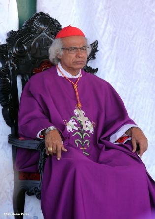 Cardenal Brenes preside conmemoración del 24 aniversario de la partida de Fray Odorico D'Andrea