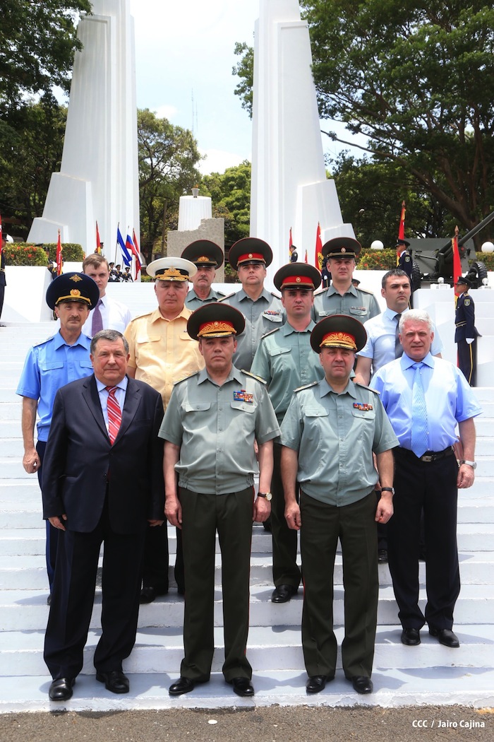 Jefe del Estado Mayor ruso visita Nicaragua