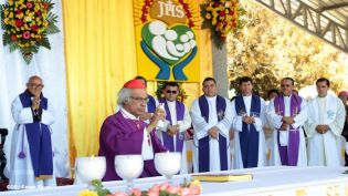 Cardenal Brenes preside conmemoración del 24 aniversario de la partida de Fray Odorico D'Andrea