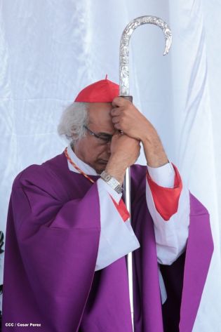 Cardenal Brenes preside conmemoración del 24 aniversario de la partida de Fray Odorico D'Andrea