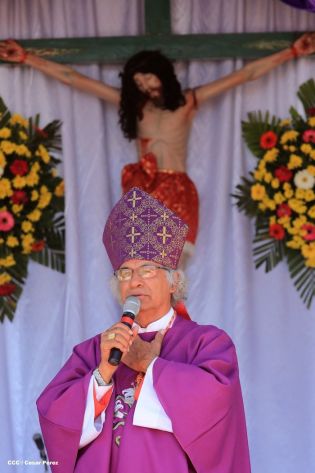 Cardenal Brenes preside conmemoración del 24 aniversario de la partida de Fray Odorico D'Andrea