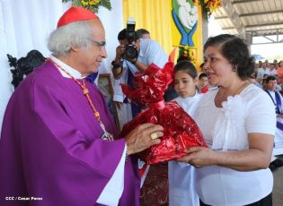 Cardenal Brenes preside conmemoración del 24 aniversario de la partida de Fray Odorico D'Andrea