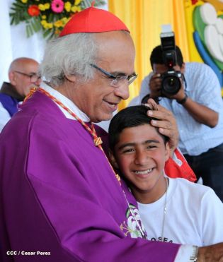 Cardenal Brenes preside conmemoración del 24 aniversario de la partida de Fray Odorico D'Andrea