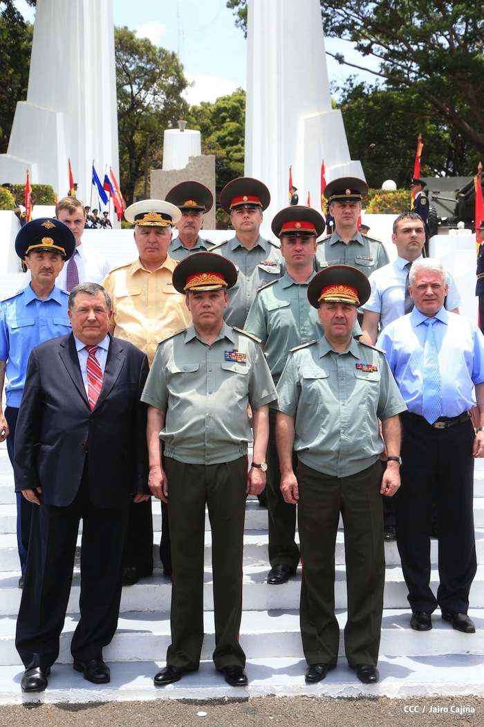Jefe del Estado Mayor ruso visita Nicaragua