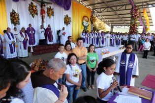 Cardenal Brenes preside conmemoración del 24 aniversario de la partida de Fray Odorico D'Andrea