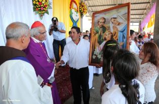 Cardenal Brenes preside conmemoración del 24 aniversario de la partida de Fray Odorico D'Andrea