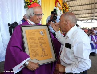Cardenal Brenes preside conmemoración del 24 aniversario de la partida de Fray Odorico D'Andrea