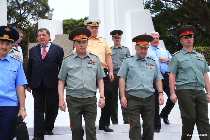 Jefe del Estado Mayor ruso visita Nicaragua