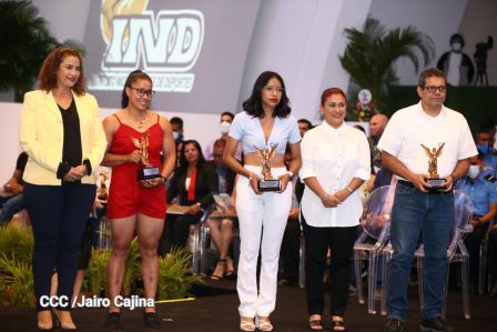 Premio Nacional de Cultura Física 2021