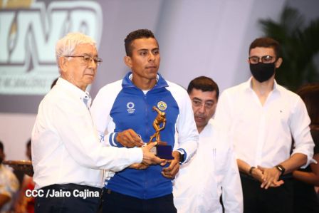 Premio Nacional de Cultura Física 2021