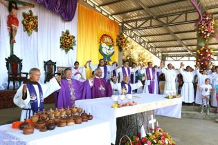 Cardenal Brenes preside conmemoración del 24 aniversario de la partida de Fray Odorico D'Andrea