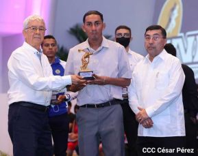 Premio Nacional de Cultura Física 2021