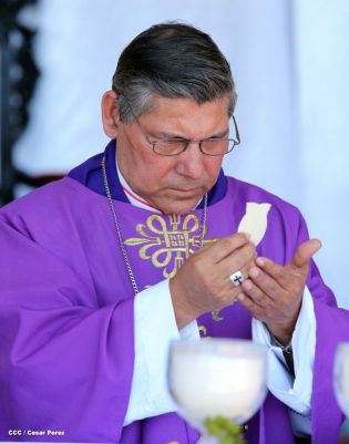 Cardenal Brenes preside conmemoración del 24 aniversario de la partida de Fray Odorico D'Andrea