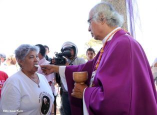 Cardenal Brenes preside conmemoración del 24 aniversario de la partida de Fray Odorico D'Andrea