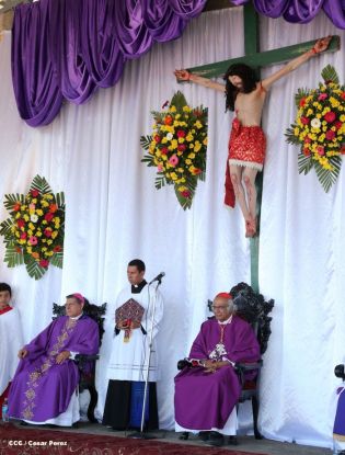 Cardenal Brenes preside conmemoración del 24 aniversario de la partida de Fray Odorico D'Andrea